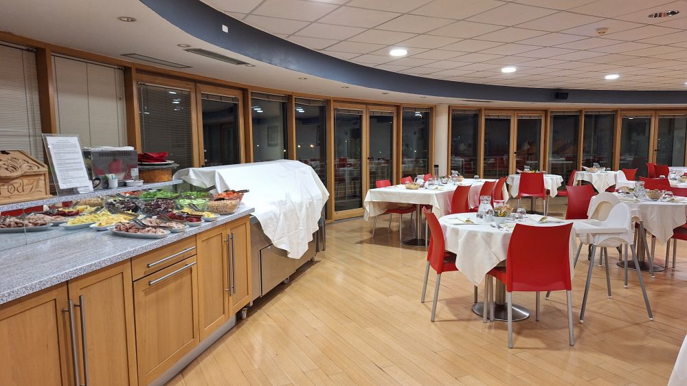HOTEL LAGO LOSETTA - SALA RISTORANTE SERALE E BUFFET