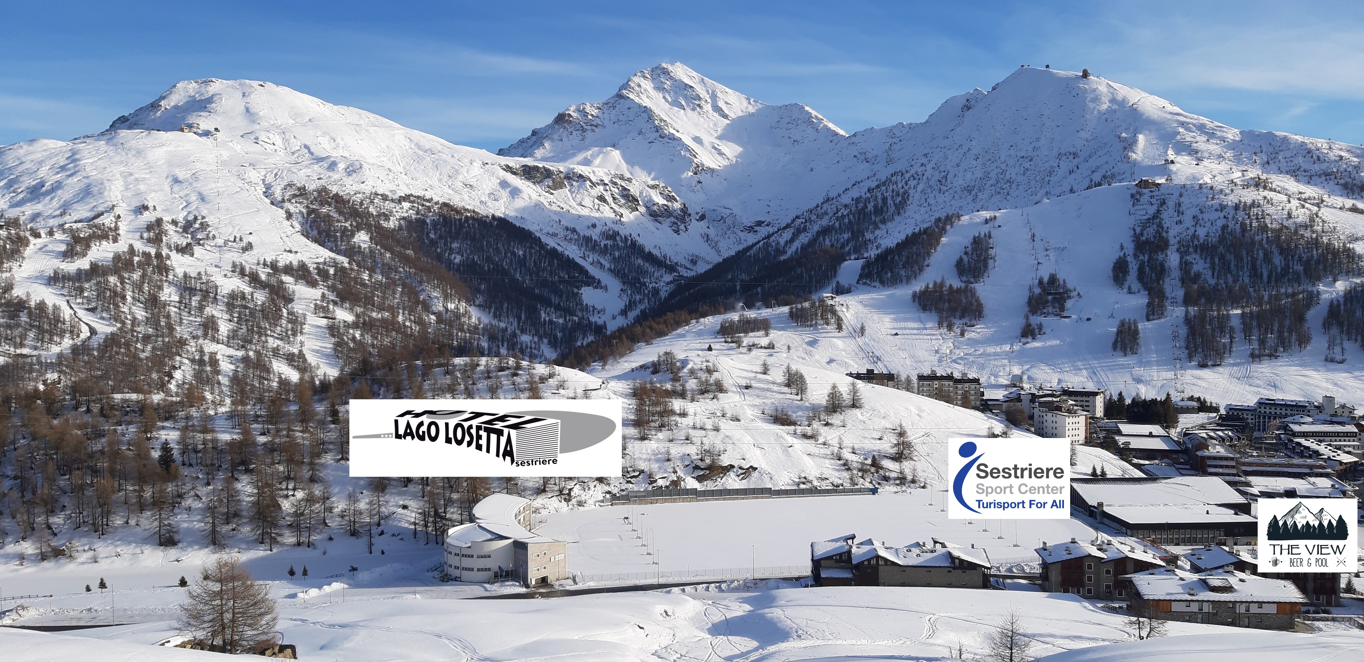 HOTEL LAGO LOSETTA - SESTRIERE SPORT CENTER - THE VIEW